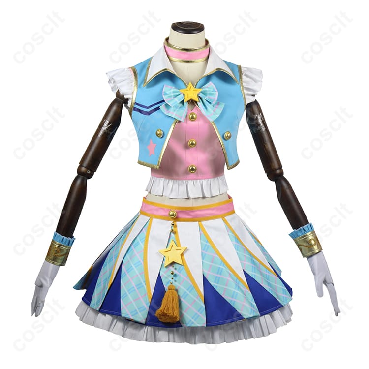 アイカツ！ 天羽まどか コスプレ衣装 『アイカツ！』 コスプレ通販 オーダーメイド可 高い再現度と快適さ - 1枚目の画像