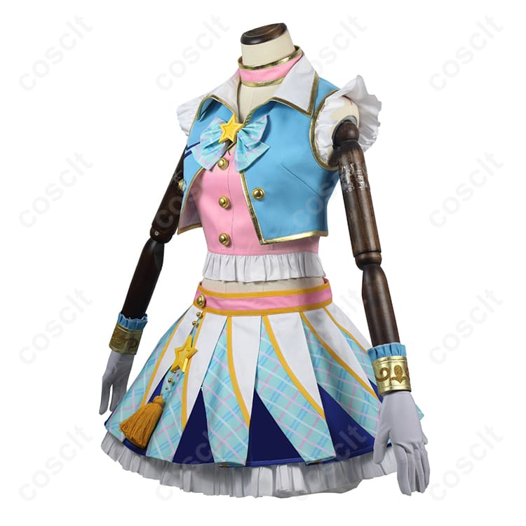 アイカツ！ 天羽まどか コスプレ衣装 『アイカツ！』 コスプレ通販 オーダーメイド可 高い再現度と快適さ - 2枚目の画像