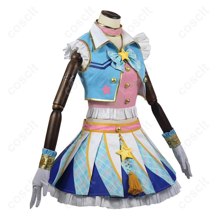 アイカツ！ 天羽まどか コスプレ衣装 『アイカツ！』 コスプレ通販 オーダーメイド可 高い再現度と快適さ - 3枚目の画像