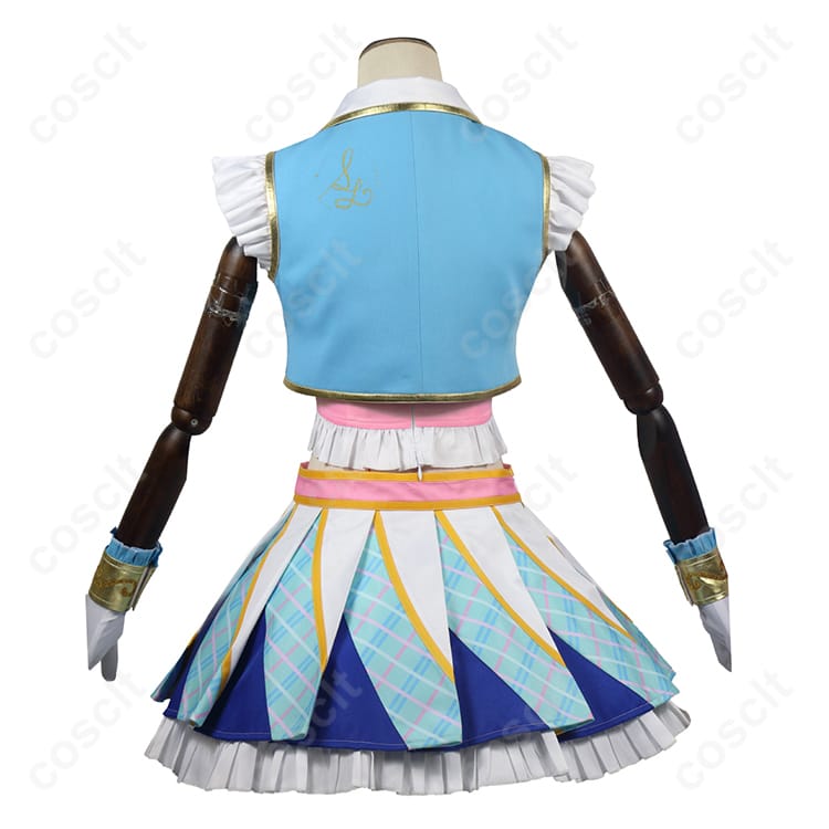 アイカツ！ 天羽まどか コスプレ衣装 『アイカツ！』 コスプレ通販 オーダーメイド可 高い再現度と快適さ - 4枚目の画像