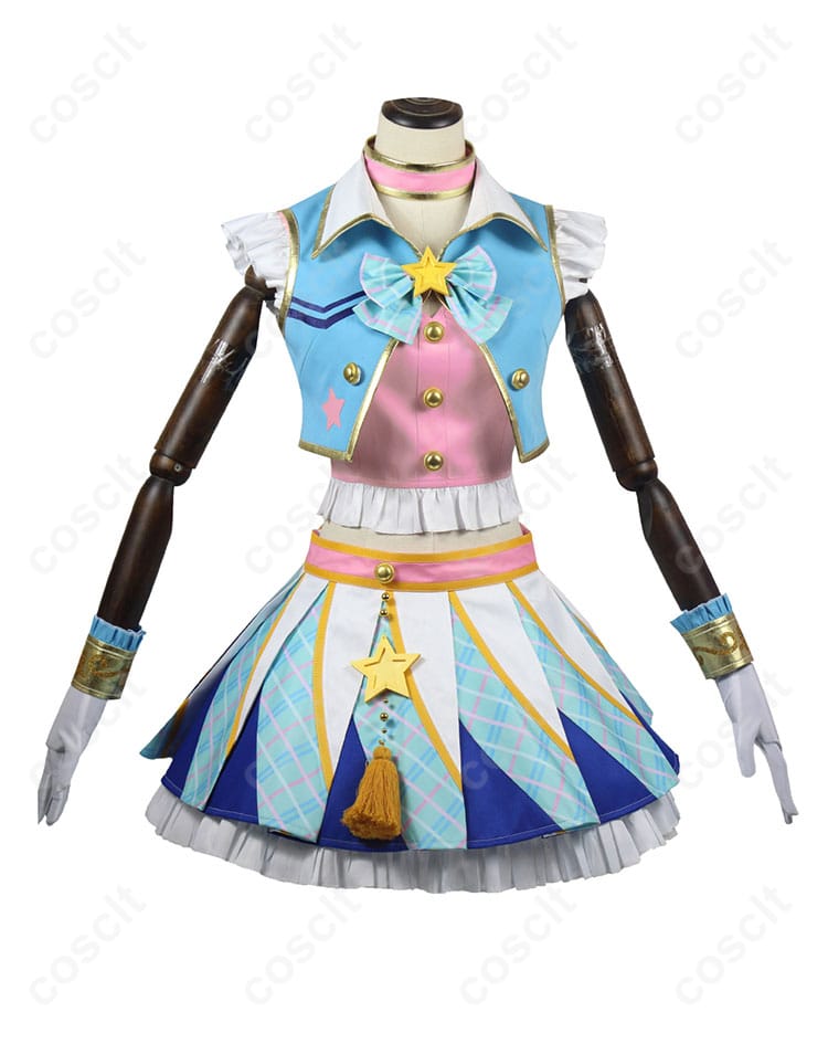 アイカツ！ 天羽まどか コスプレ衣装 商品正面 - 細部まで忠実に再現されたデザイン