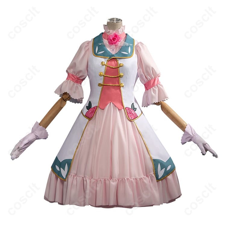 カードキャプターさくら（CCさくら） 木之本桜 コスプレ衣装 特装版 - 忠実再現の高品質衣装 - 1枚目の画像