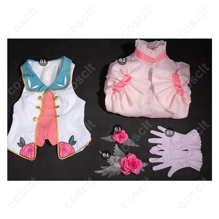 カードキャプターさくら（CCさくら） 木之本桜 コスプレ衣装 特装版 - 忠実再現の高品質衣装 - 5枚目の画像