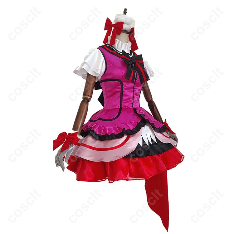 ラブライブ！シリーズ（ラブライブ） ラブライブ！ 矢澤にこ コスプレ衣装 Kira-Kira Sensation（オーダーメイド可） - 2枚目の画像