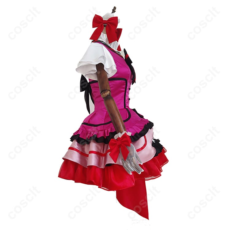 ラブライブ！シリーズ（ラブライブ） ラブライブ！ 矢澤にこ コスプレ衣装 Kira-Kira Sensation（オーダーメイド可） - 3枚目の画像