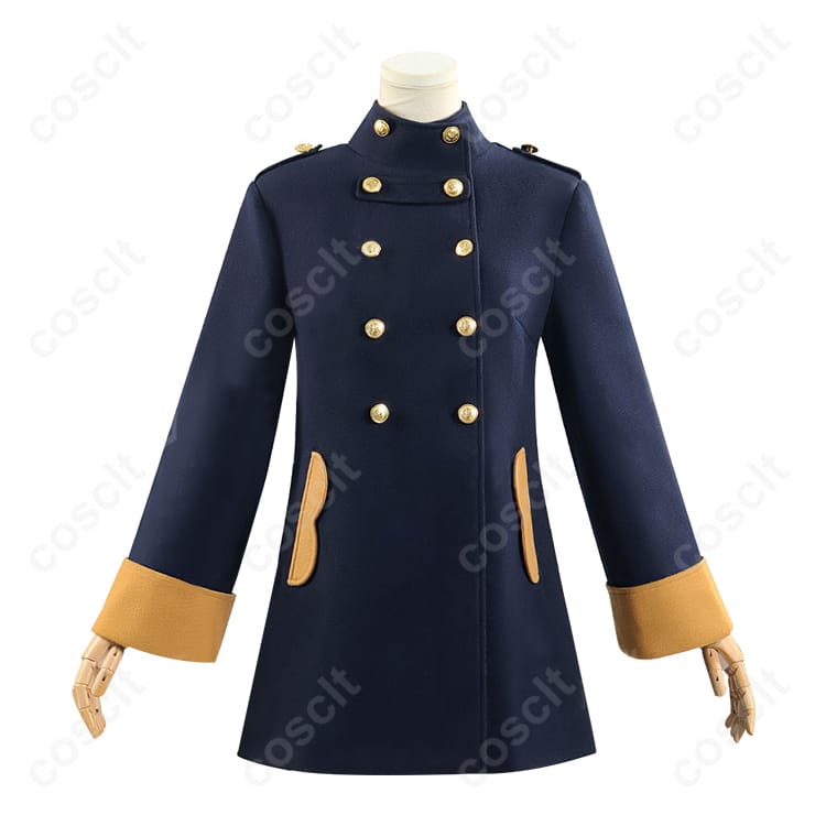 アイカツ！シリーズ アイカツ！ 星宮いちご コスプレ衣装 スターライト学園 制服 冬服 コート（忠実再現、透湿性抜群） - 1枚目の画像