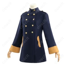 アイカツ！シリーズ アイカツ！ 星宮いちご コスプレ衣装 スターライト学園 制服 冬服 コート（忠実再現、透湿性抜群） - 2枚目の画像（サムネイル）