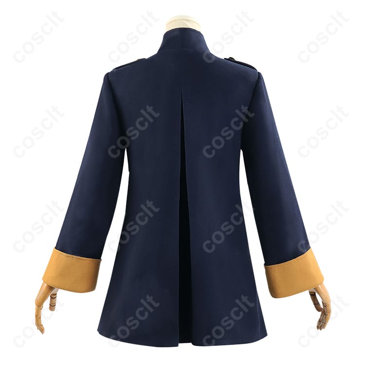 アイカツ！シリーズ アイカツ！ 星宮いちご コスプレ衣装 スターライト学園 制服 冬服 コート（忠実再現、透湿性抜群） - 3枚目の画像