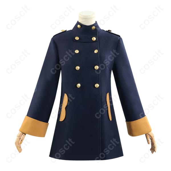 アイカツ！シリーズ アイカツ！ 星宮いちご コスプレ衣装 スターライト学園 制服 冬服 コート（忠実再現、透湿性抜群）
