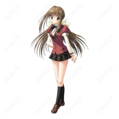 下級生シリーズ 下級生2 平沢博子 コスプレ衣装 頼津学園 制服（オーダーメイド対応） - 1枚目の画像（サムネイル）