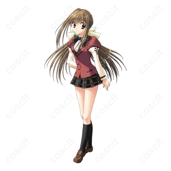 下級生シリーズ 下級生2 平沢博子 コスプレ衣装 頼津学園 制服（オーダーメイド対応）