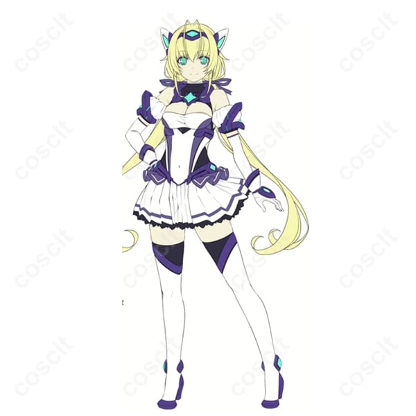 光翼戦姫エクスティア（エクスティア） エクスティア・スピカ コスプレ衣装 トワイライト・セイバー（高い再現度、快適な着心地）