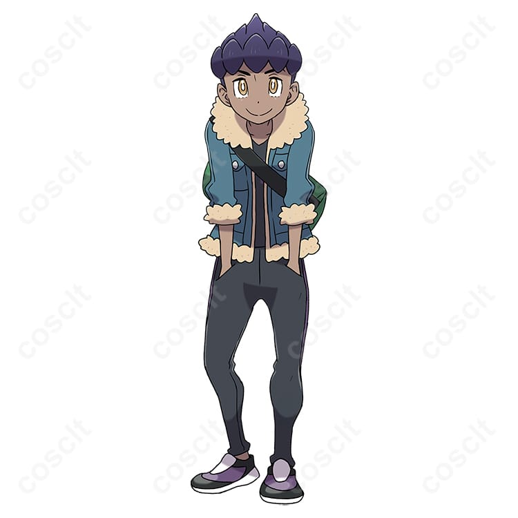 ポケットモンスターシリーズ（ポケモン剣盾） ホップ コスプレ衣装 オーダーメイド可 - 高忠実度再現、快適な着心地 - 1枚目の画像