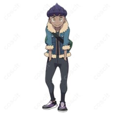 ポケットモンスターシリーズ（ポケモン剣盾） ホップ コスプレ衣装 オーダーメイド可 - 高忠実度再現、快適な着心地 - 1枚目の画像（サムネイル）