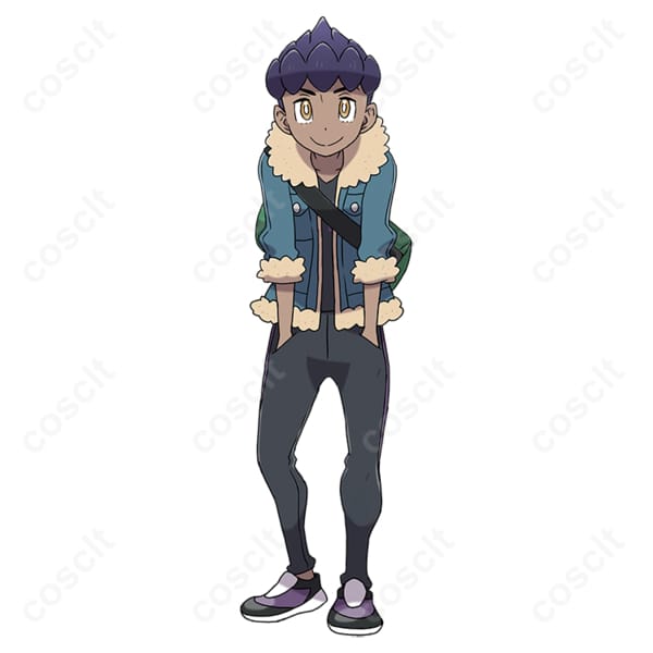 ポケットモンスターシリーズ（ポケモン剣盾） ホップ コスプレ衣装 オーダーメイド可 - 高忠実度再現、快適な着心地
