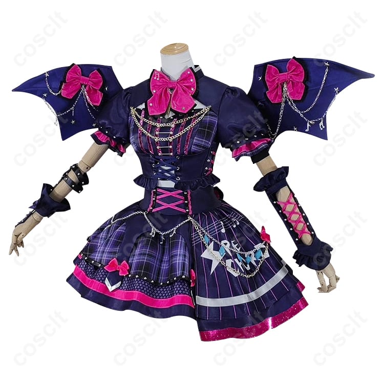 アイカツ！シリーズ アイカツスターズ！ 桜庭ローラ コスプレ衣装 『星のツバサ』 - 高還元度＆快適な着心地 - 1枚目の画像