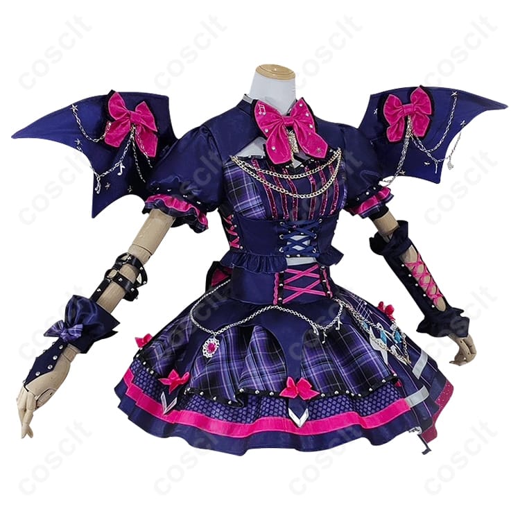 アイカツ！シリーズ アイカツスターズ！ 桜庭ローラ コスプレ衣装 『星のツバサ』 - 高還元度＆快適な着心地 - 2枚目の画像
