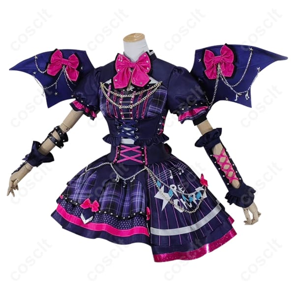 アイカツ！シリーズ アイカツスターズ！ 桜庭ローラ コスプレ衣装 『星のツバサ』 - 高還元度＆快適な着心地