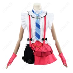 ラブライブ！シリーズ（スクフェス） ラブライブ！スクールアイドルフェスティバル 園田海未 コスプレ衣装 情熱の引力／7周年（忠実再現・高品質） - 1枚目の画像（サムネイル）