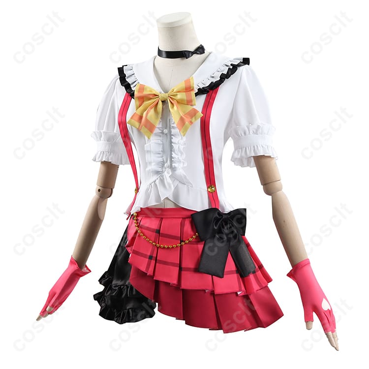 ラブライブ！シリーズ（スクフェス） 高坂穂乃果 コスプレ衣装 緊張も吹き飛ぶくらい/7周年 バージョン - 2枚目の画像