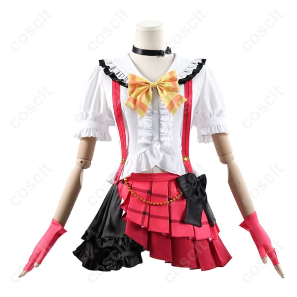 ラブライブ！シリーズ（スクフェス） 高坂穂乃果 コスプレ衣装 緊張も吹き飛ぶくらい/7周年 バージョン