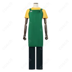 SAKAMOTO DAYS 坂本太郎 コスプレ衣装 トップス・ズボン・エプロン・メガネセット 忠実再現の高品質コスプレ通販