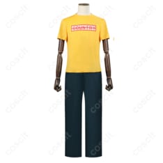 SAKAMOTO DAYS 坂本太郎 コスプレ衣装 トップス・ズボン・エプロン・メガネセット 忠実再現の高品質コスプレ通販 - 4枚目の画像（サムネイル）