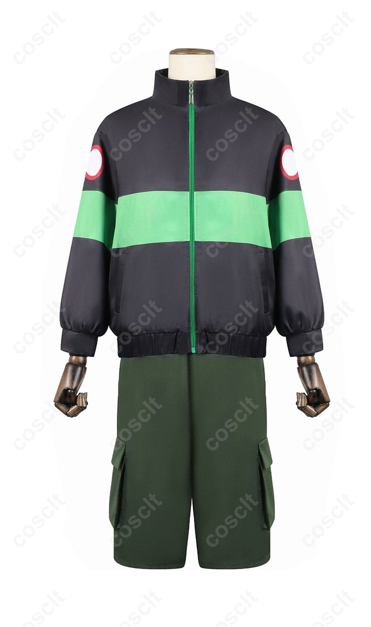 SAKAMOTO DAYS 眞霜平助 コスプレ衣装 正面画像、高精度再現された衣装