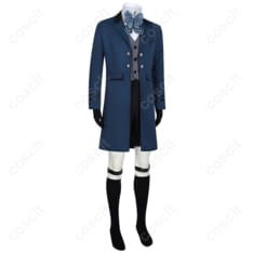 黒執事シリーズ 黒執事 シエル・ファントムハイヴ コスプレ衣装 女王の番犬 バージョン（高い再現度、快適な着心地） - 2枚目の画像（サムネイル）