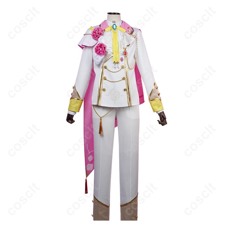 あんさんぶるスターズ！！（あんスタ） 衣更真緒 コスプレ衣装 舞踏会の衣装（オーダメイド可） 高い再現度と快適な着心地 - 2枚目の画像