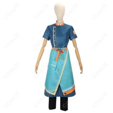 にじさんじ 渚トラウト コスプレ衣装 『にじさんじ』コスプレ衣装【オーダーメイド対応・高再現度】 - 4枚目の画像（サムネイル）