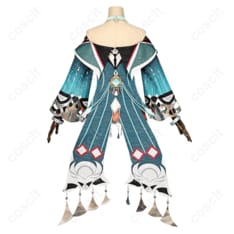 原神 藍硯 コスプレ衣装 『原神』コスプレ通販 高還原度・快適な着心地 - 2枚目の画像（サムネイル）