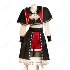 BanG Dream!（バンドリ） Ave Mujica 若葉睦 コスプレ衣装 モーティス（高い再現度・快適な着心地）