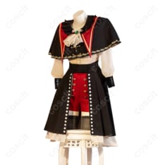 BanG Dream!（バンドリ） Ave Mujica 若葉睦 コスプレ衣装 モーティス（高い再現度・快適な着心地） - 2枚目の画像（サムネイル）