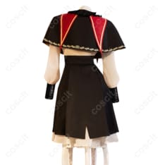BanG Dream!（バンドリ） Ave Mujica 若葉睦 コスプレ衣装 モーティス（高い再現度・快適な着心地） - 3枚目の画像（サムネイル）
