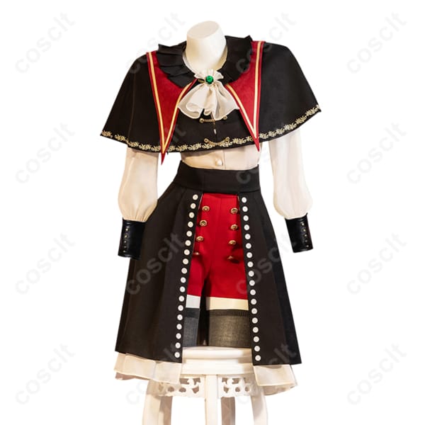 BanG Dream!（バンドリ） Ave Mujica 若葉睦 コスプレ衣装 モーティス（高い再現度・快適な着心地）
