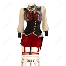 BanG Dream!（バンドリ） Ave Mujica 祐天寺にゃむ コスプレ衣装 アモーリス（忠実再現・高品質） - 1枚目の画像（サムネイル）