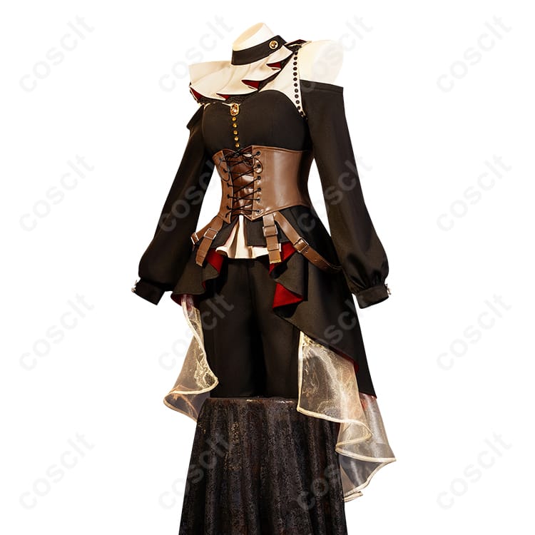 BanG Dream!（バンドリ） Ave Mujica 三角初華 コスプレ衣装 ドロリス版（忠実再現・高品質） - 2枚目の画像