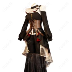 BanG Dream!（バンドリ） Ave Mujica 三角初華 コスプレ衣装 ドロリス版（忠実再現・高品質） - 2枚目の画像（サムネイル）