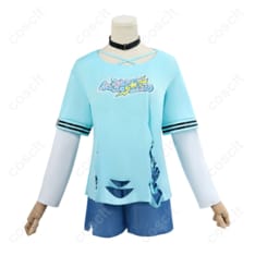 ホロライブ 水宮枢 コスプレ衣装 - 高精度再現・快適素材使用 - 4枚目の画像（サムネイル）