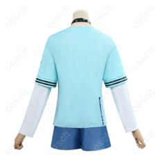 ホロライブ 水宮枢 コスプレ衣装 - 高精度再現・快適素材使用 - 5枚目の画像（サムネイル）