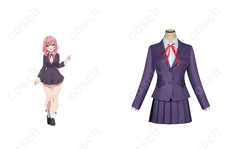 花園羽香里 コスプレ衣装とキャラクターの正面画像。100カノファン必見！コスプレ通販。