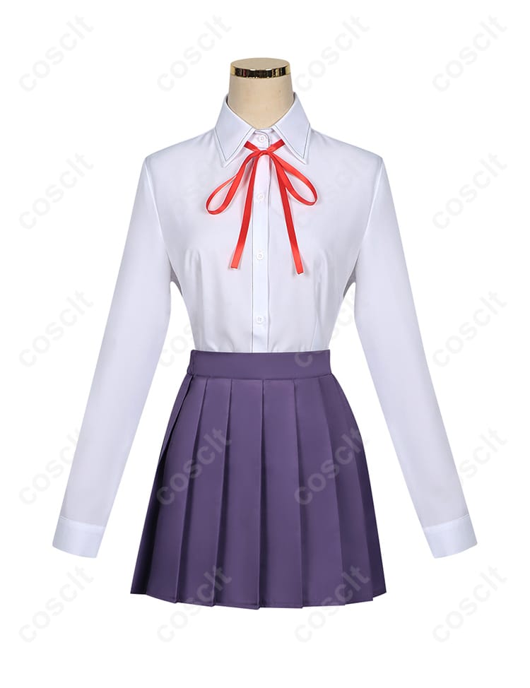 花園羽香里 コスプレ衣装の衬衫部分の詳細画像。高品質な仕上げとデザイン。