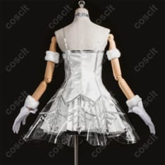 初音ミクシリーズ（ミクシンフォニー2025） 初音ミク（シンフォニー2025） コスプレ衣装 ワンピース・ベール・イヤーマフセット 高品質コスプレ通販 - 3枚目の画像（サムネイル）