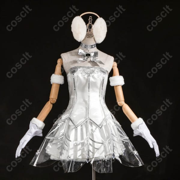 初音ミクシリーズ（ミクシンフォニー2025） 初音ミク（シンフォニー2025） コスプレ衣装 ワンピース・ベール・イヤーマフセット 高品質コスプレ通販