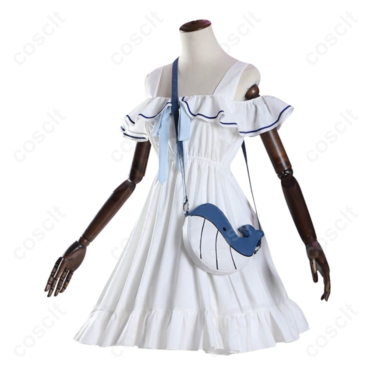ブルーアーカイブ（ブルアカ） 小鳥遊ホシノ コスプレ衣装 ワンピース 私服風（高再現度・快適な着心地） - 2枚目の画像