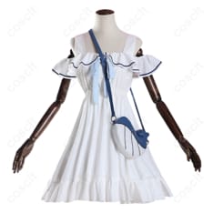ブルーアーカイブ（ブルアカ） 小鳥遊ホシノ コスプレ衣装 ワンピース 私服風（高再現度・快適な着心地）