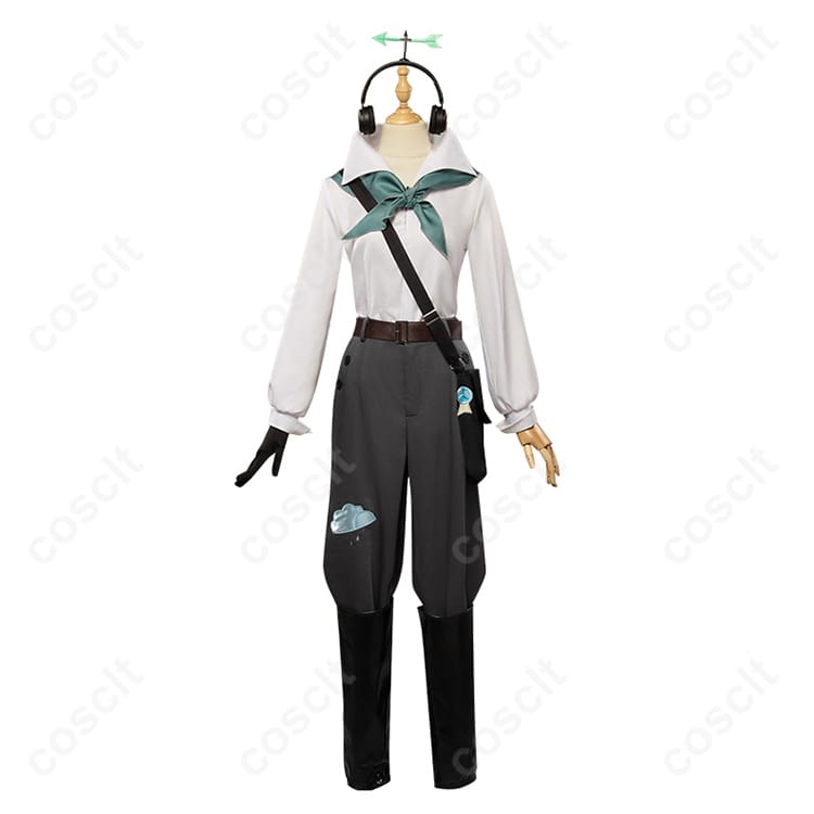 IdentityV（第五人格） 気象学者 ウェンディ・フート コスプレ衣装 『IdentityV』コスプレ衣装 高い再現度と快適な着心地 - 1枚目の画像