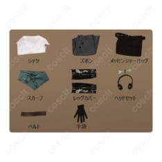 IdentityV（第五人格） 気象学者 ウェンディ・フート コスプレ衣装 『IdentityV』コスプレ衣装 高い再現度と快適な着心地 - 5枚目の画像（サムネイル）