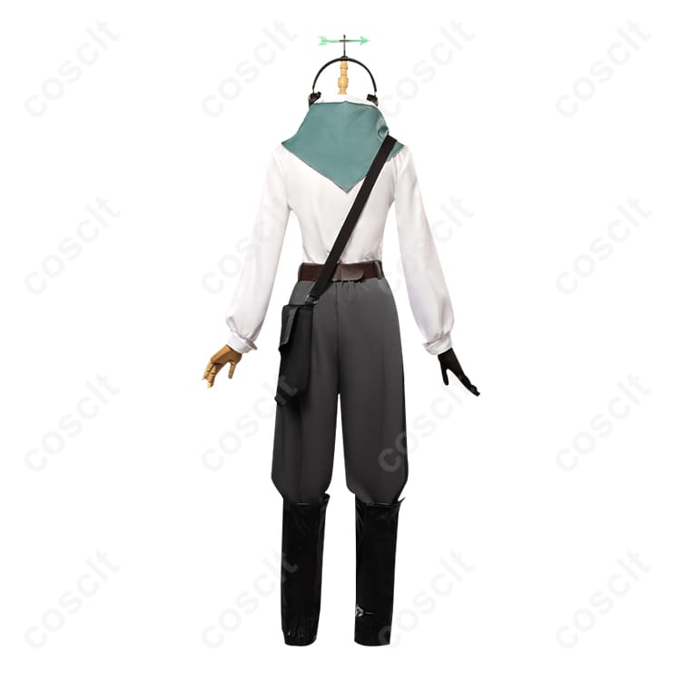 IdentityV（第五人格） 気象学者 ウェンディ・フート コスプレ衣装 『IdentityV』コスプレ衣装 高い再現度と快適な着心地 - 3枚目の画像